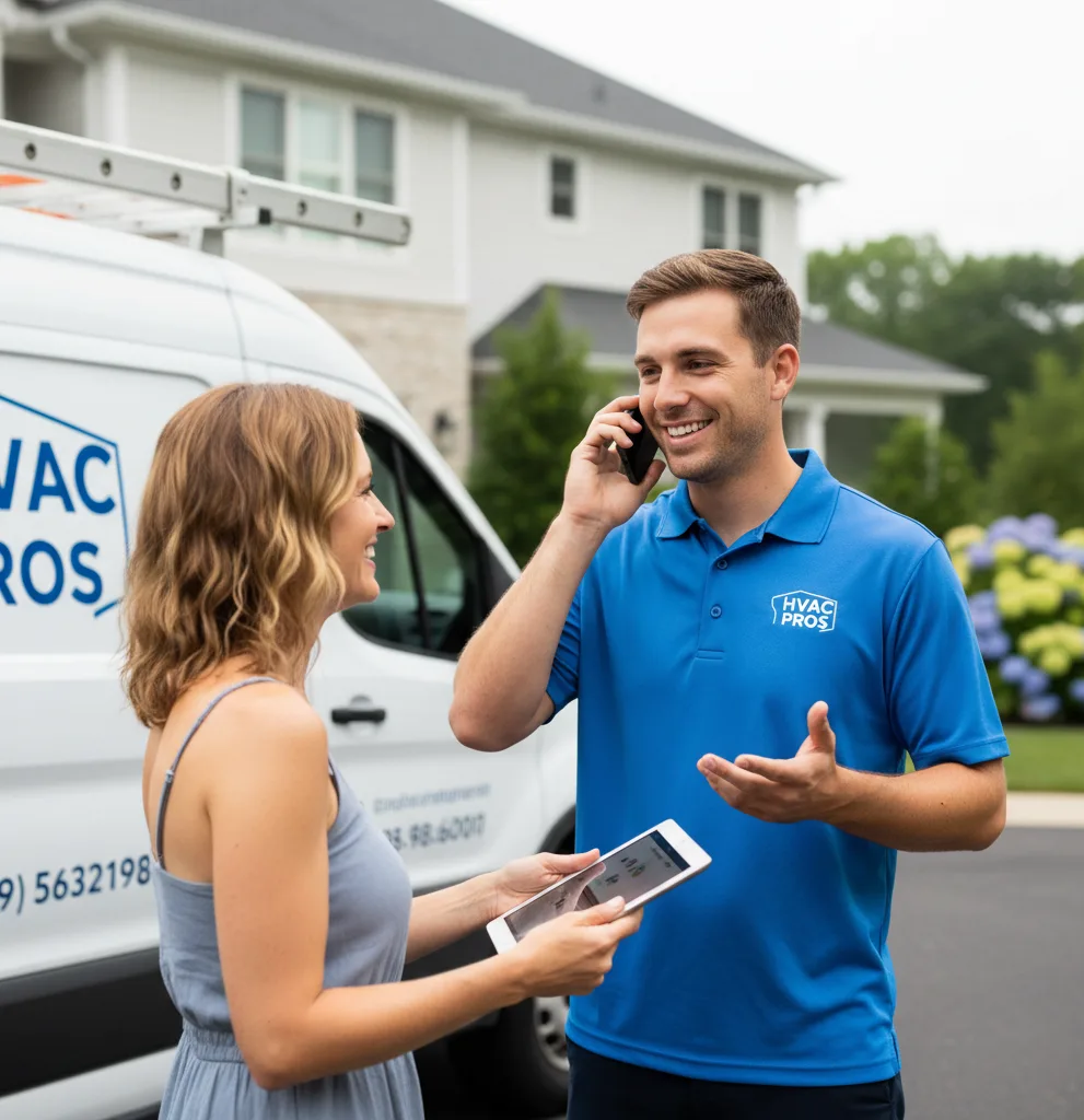 Cobra HVAC customer support in Hancock