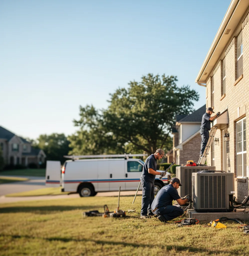 HVAC Repair in Hancock